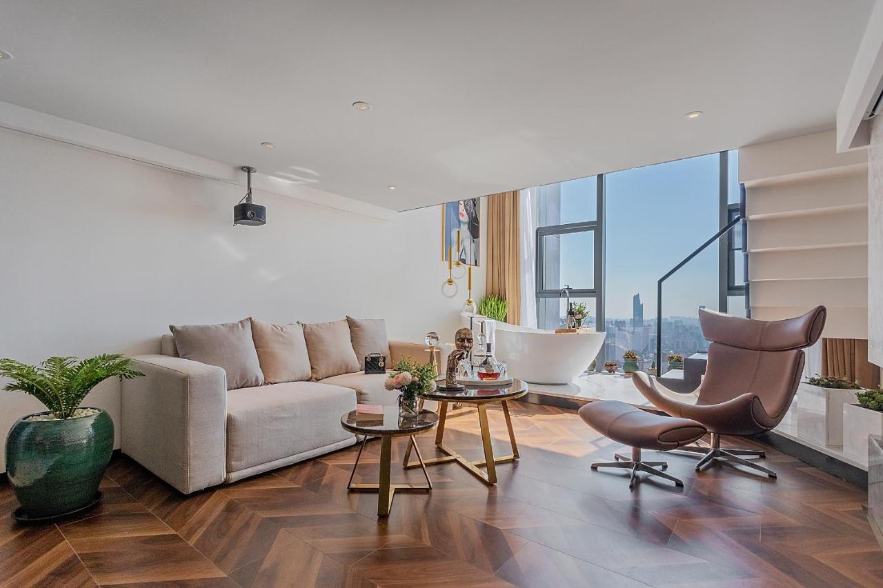 Kunming Hotel High Sky View Apartment Exteriör bild