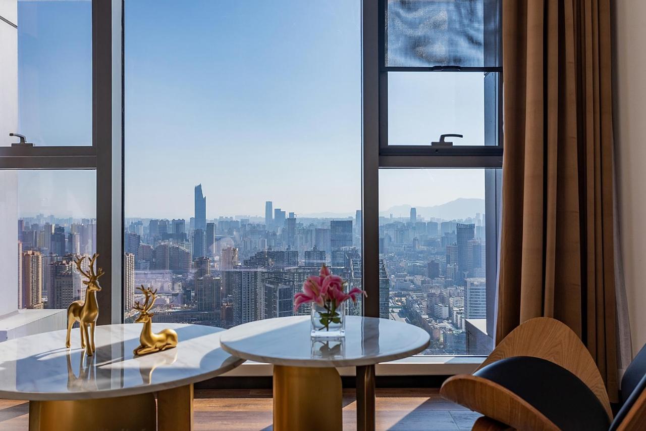 Kunming Hotel High Sky View Apartment Exteriör bild