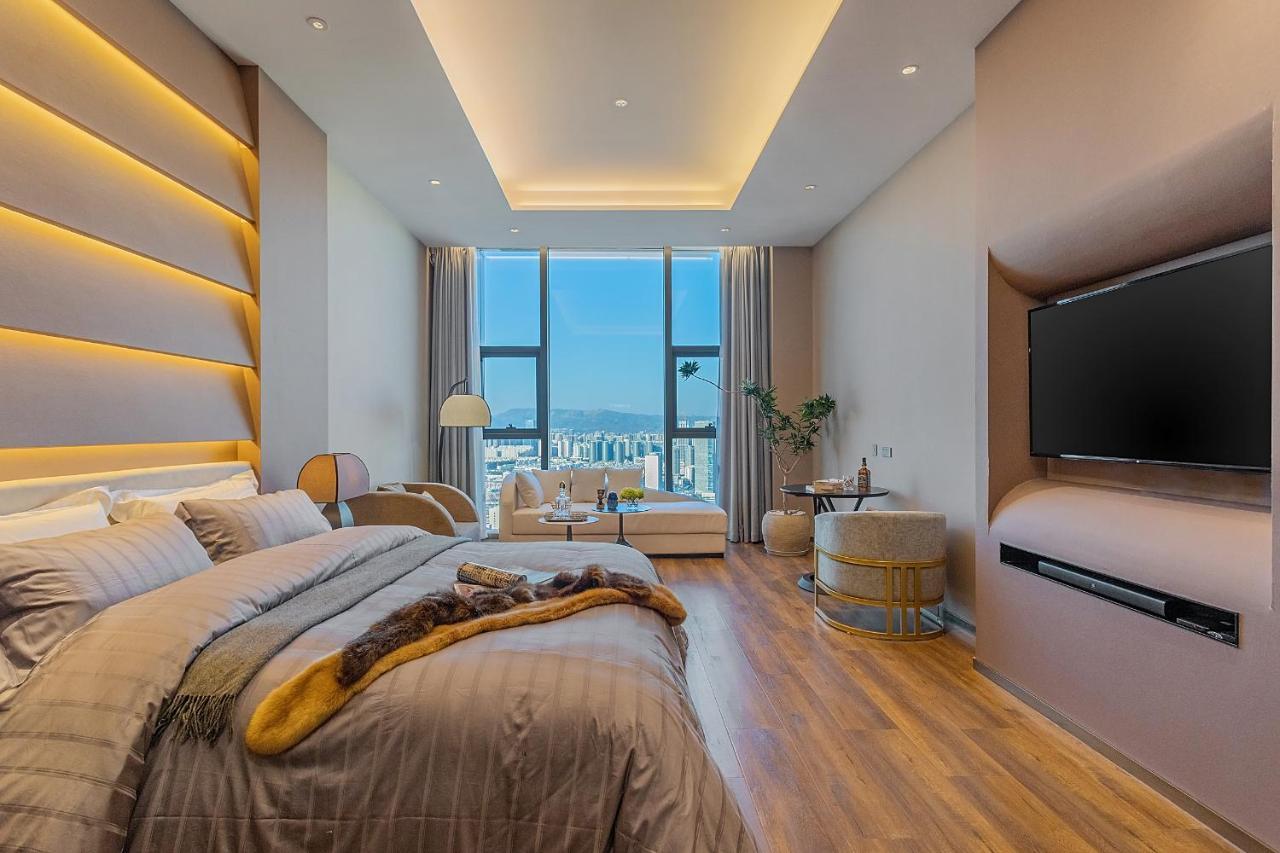 Kunming Hotel High Sky View Apartment Exteriör bild