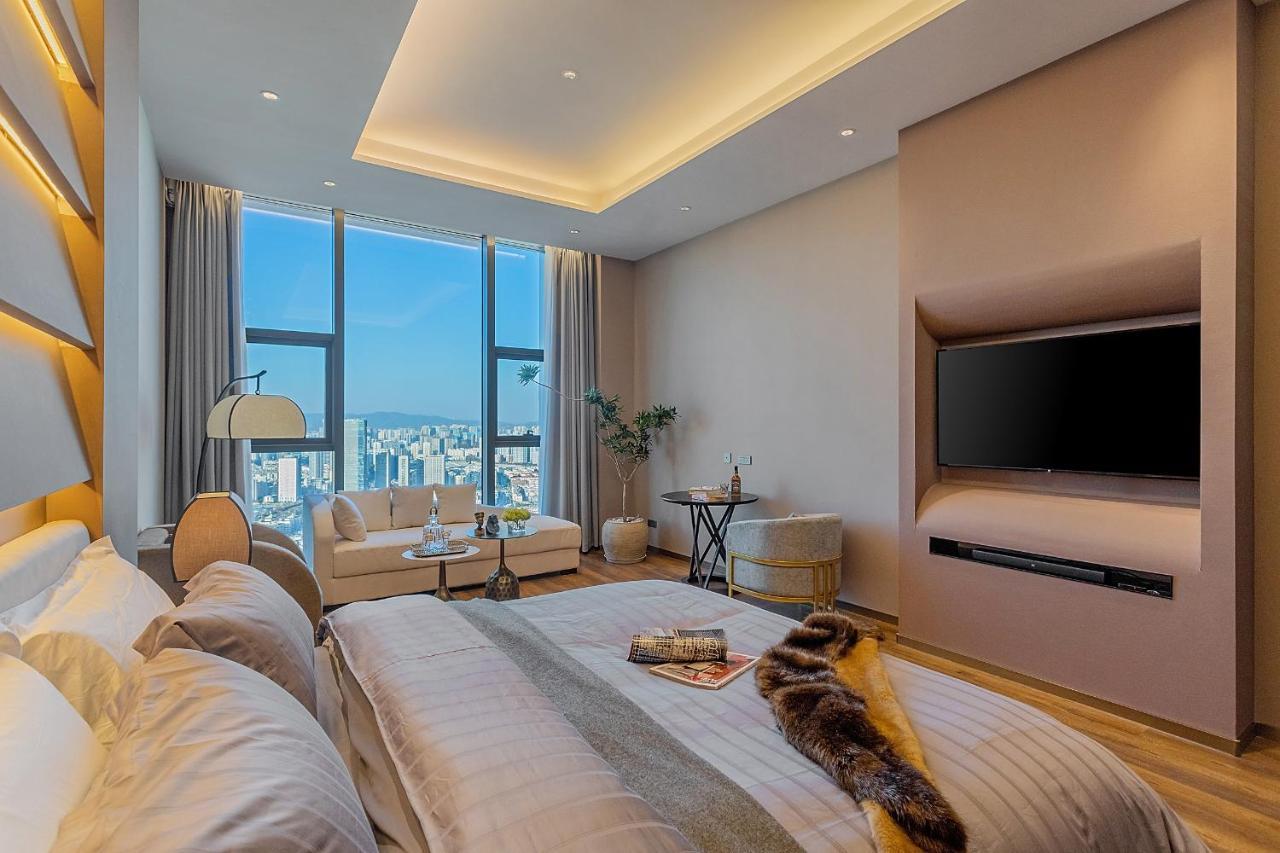 Kunming Hotel High Sky View Apartment Exteriör bild