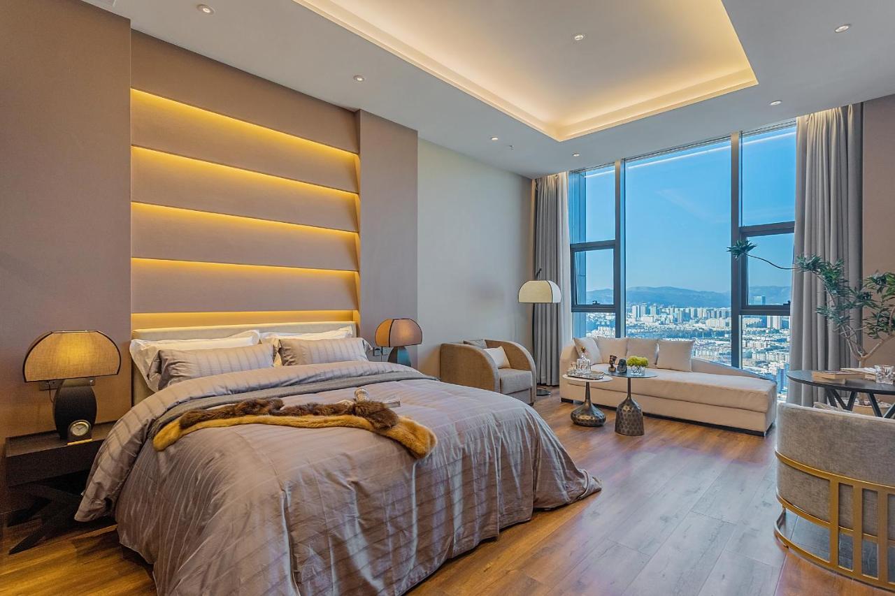 Kunming Hotel High Sky View Apartment Exteriör bild