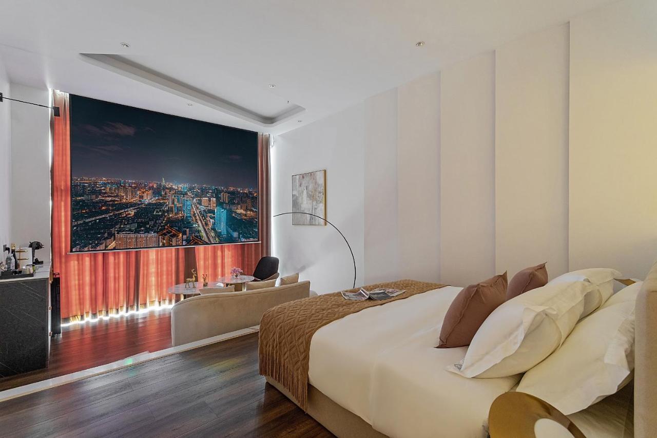 Kunming Hotel High Sky View Apartment Exteriör bild