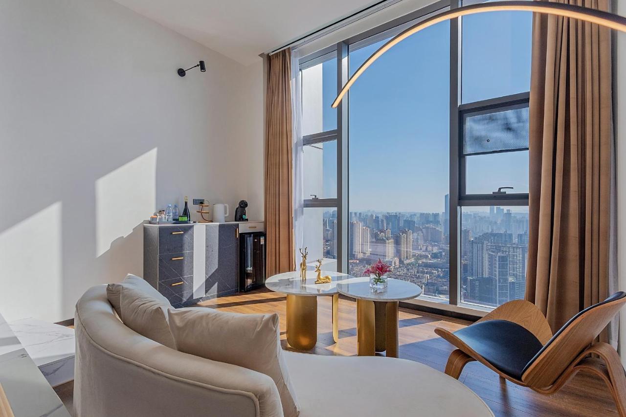 Kunming Hotel High Sky View Apartment Exteriör bild