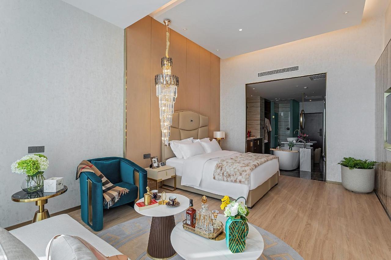 Kunming Hotel High Sky View Apartment Exteriör bild