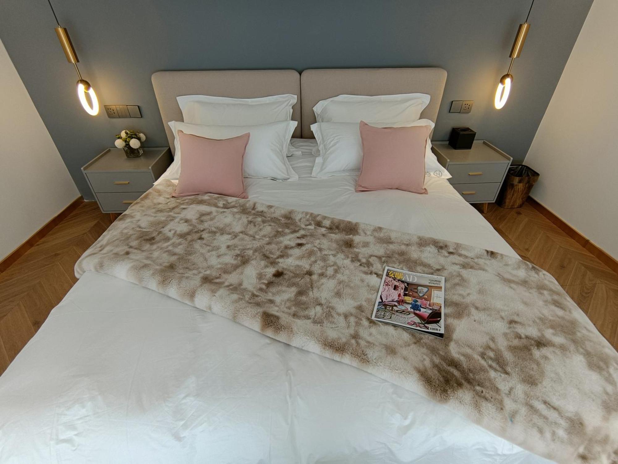 Kunming Hotel High Sky View Apartment Rum bild